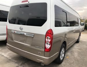 Kingstar 12 seater minibus shipped to Ghana