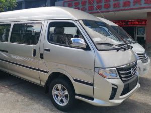 Salvador customer ordered 6 new minibuses for sale