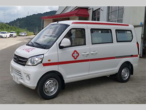 Auto Van Trader Small Minibus Ambulance Exported to Nigeria