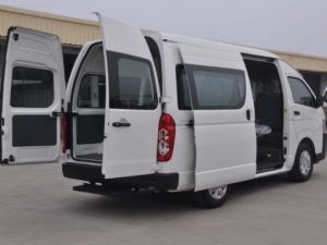 Attractive and Practical Transit Minibus for Sale from China