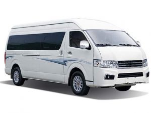 How does Mini bus cost for different seats capacity?