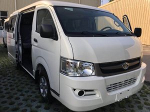 Standard 12 seater passenger van for sale