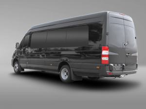 Hot sale of great rated power luxury 9 seater minibus for sale from KINGSTAR