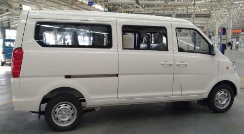 Minibus 11 Seater 4.4meter long-wheelbase EURO V- Model VF5 from Auto Cars Manufacturer - 2-11 seater minibus - 8